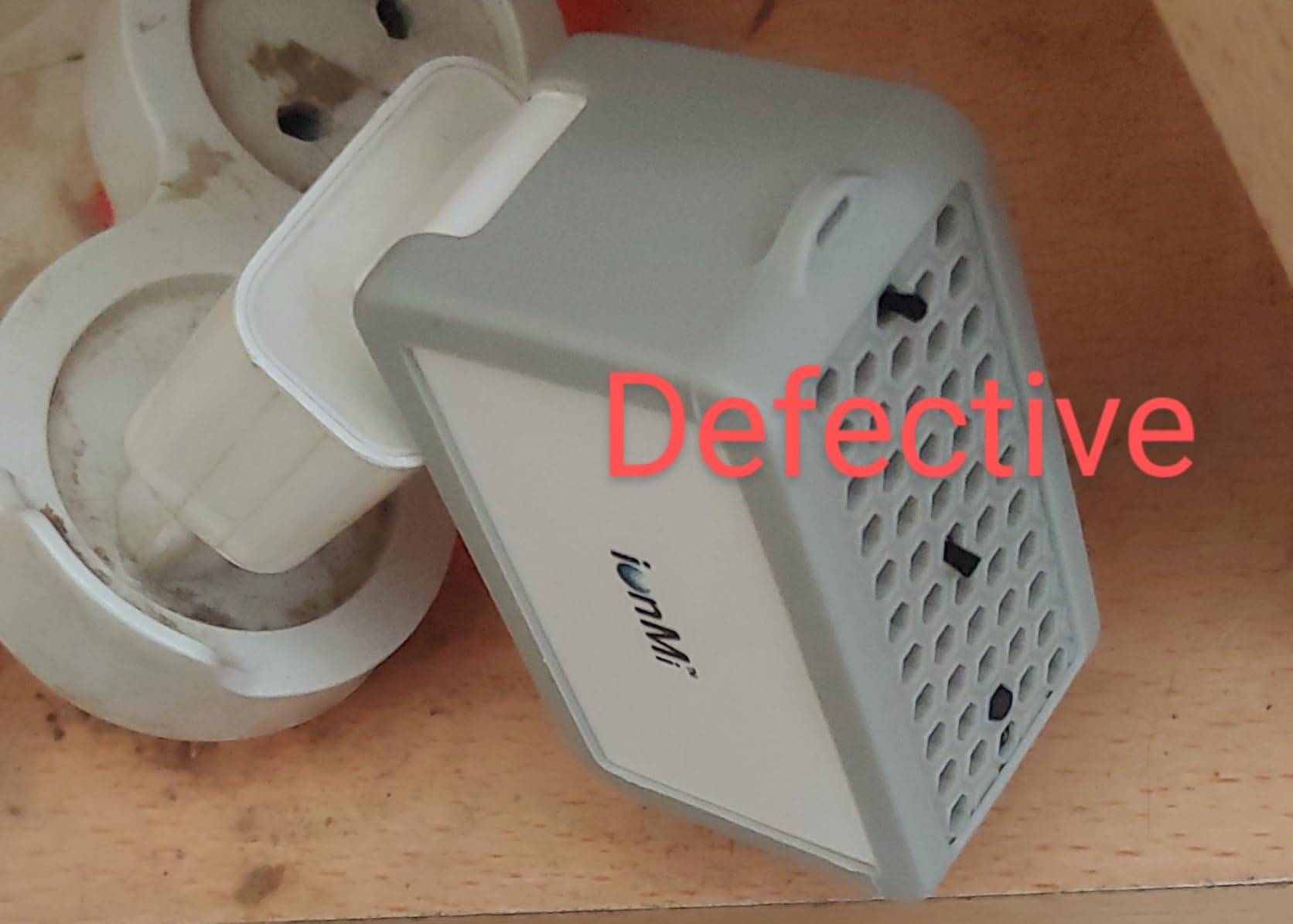IonPacific ionMi, 2-1 Stationary & Wearable Negative Ionizer Travel Purifier with Highest Output - Up to 20 Million Negative Ions/Sec, USB Rechargeable, Eliminates: Pollutants, Allergens, Mold, Germs customer photo 2