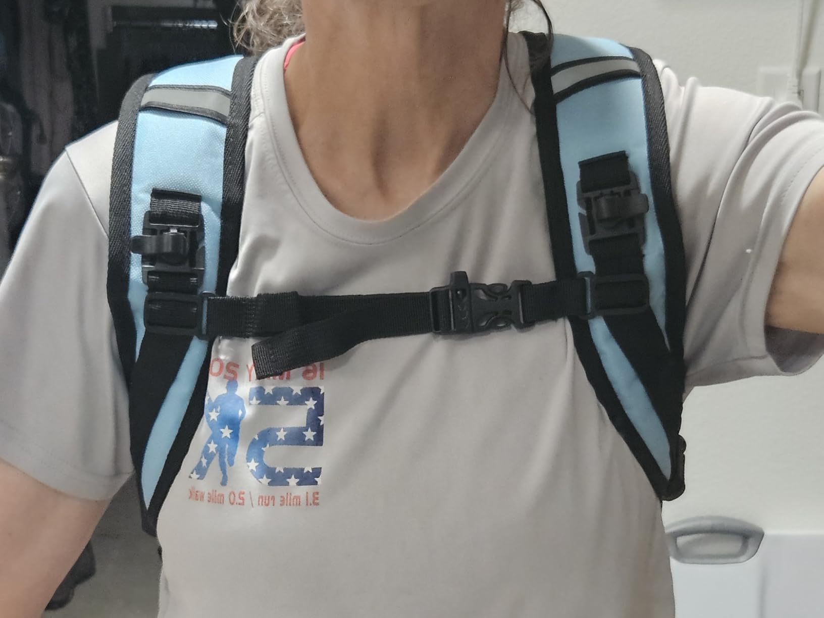 Water Buffalo Hydration Backpack - Lightweight Hydration Pack with 2L Water Bladder customer photo 1