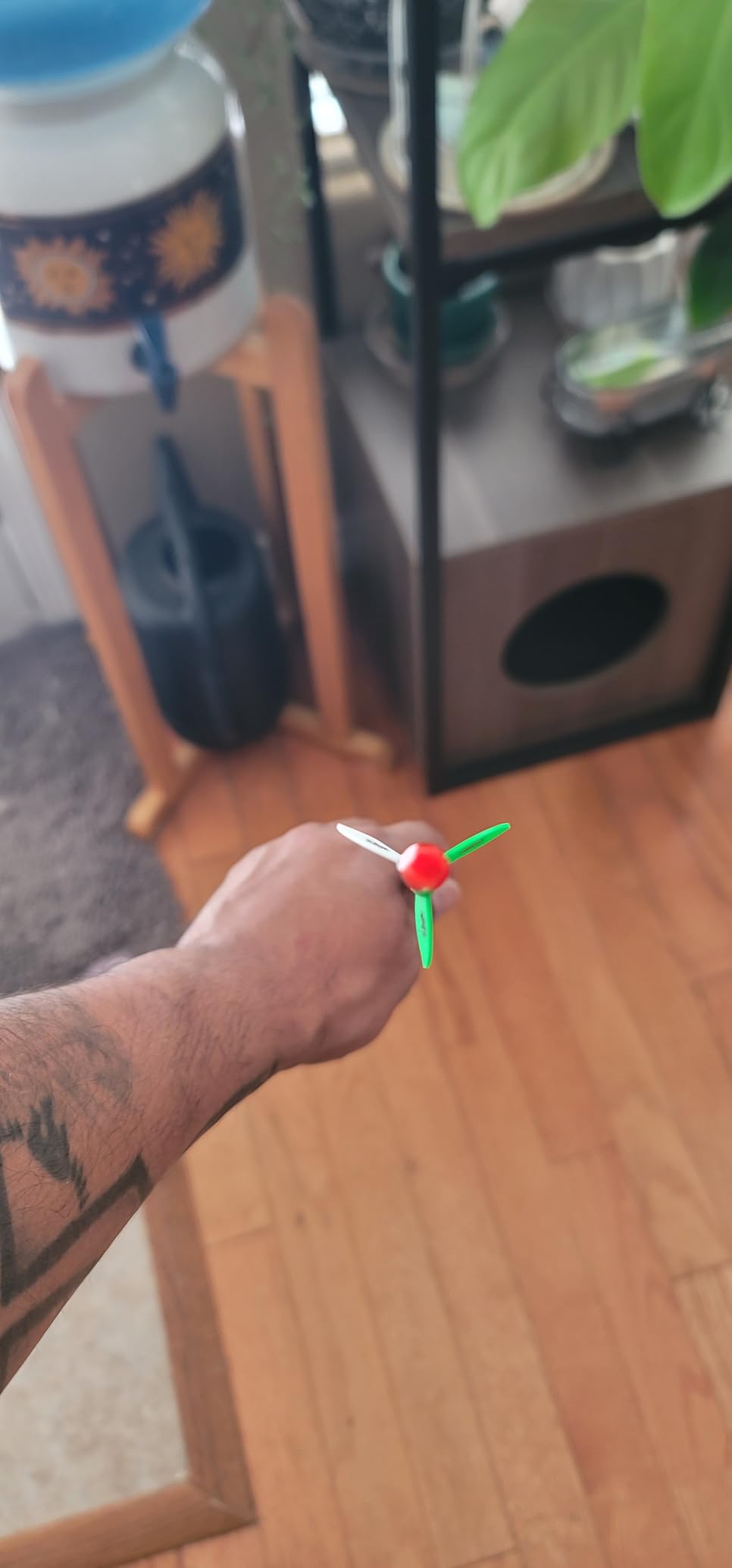 Adjustable Fletching Jig Straight and Helix Tool with Clamp for DIY Archery Arrows Shafts customer photo 2