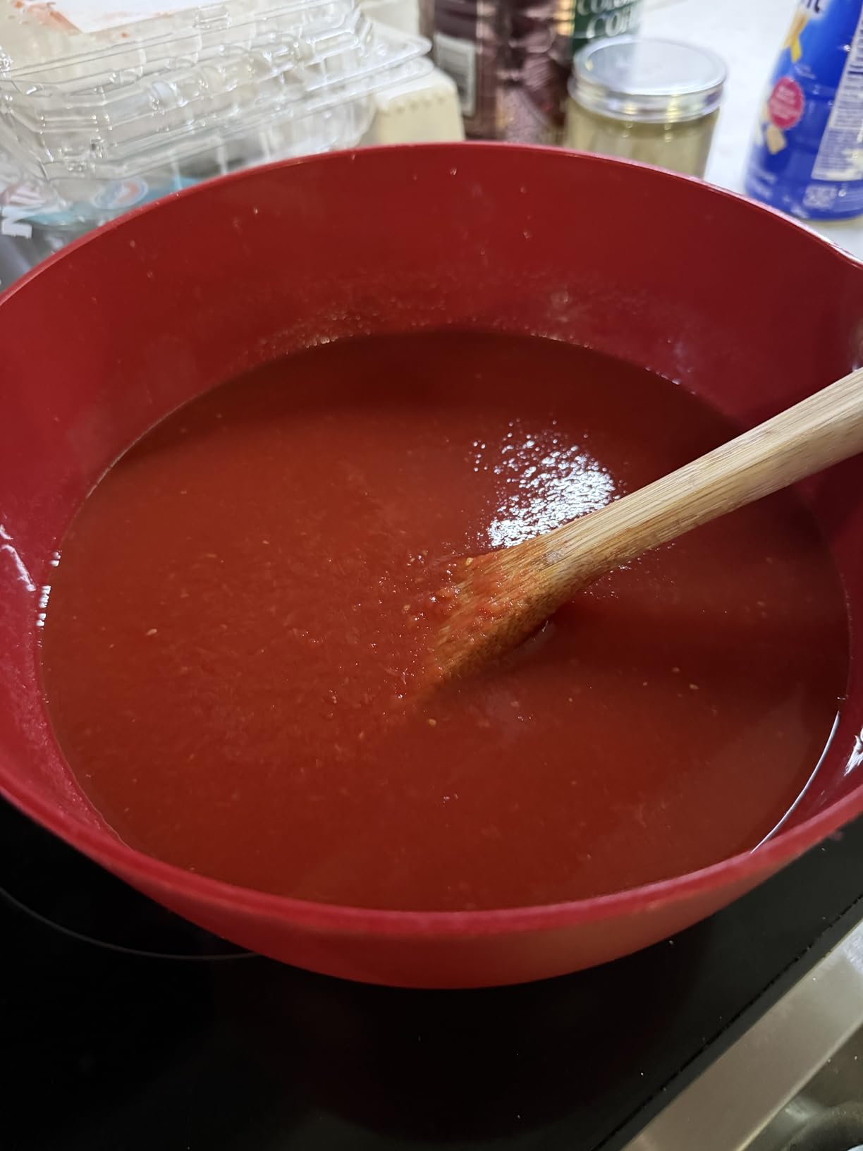 Weston Deluxe Electric Tomato Strainer, Food Mill & Sauce Maker | For Purees, Jellies & Salsa | 1 Gallon Hopper | 250 Watt Motor | 1.5mm, 3mm & 6mm Screens | 82-0250-W customer photo 2