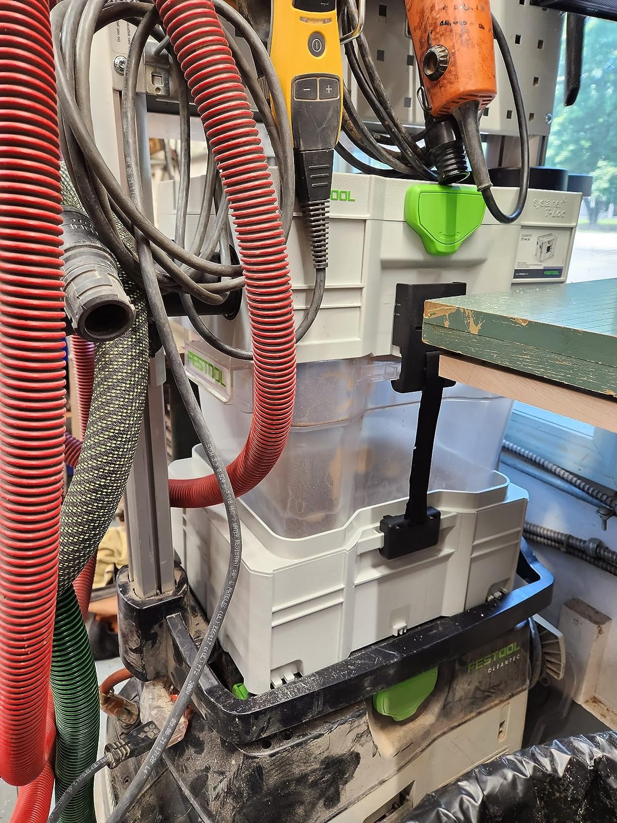 Festool 204083 CT CYCLONE Dust Separator CT-VA-20 customer photo 2
