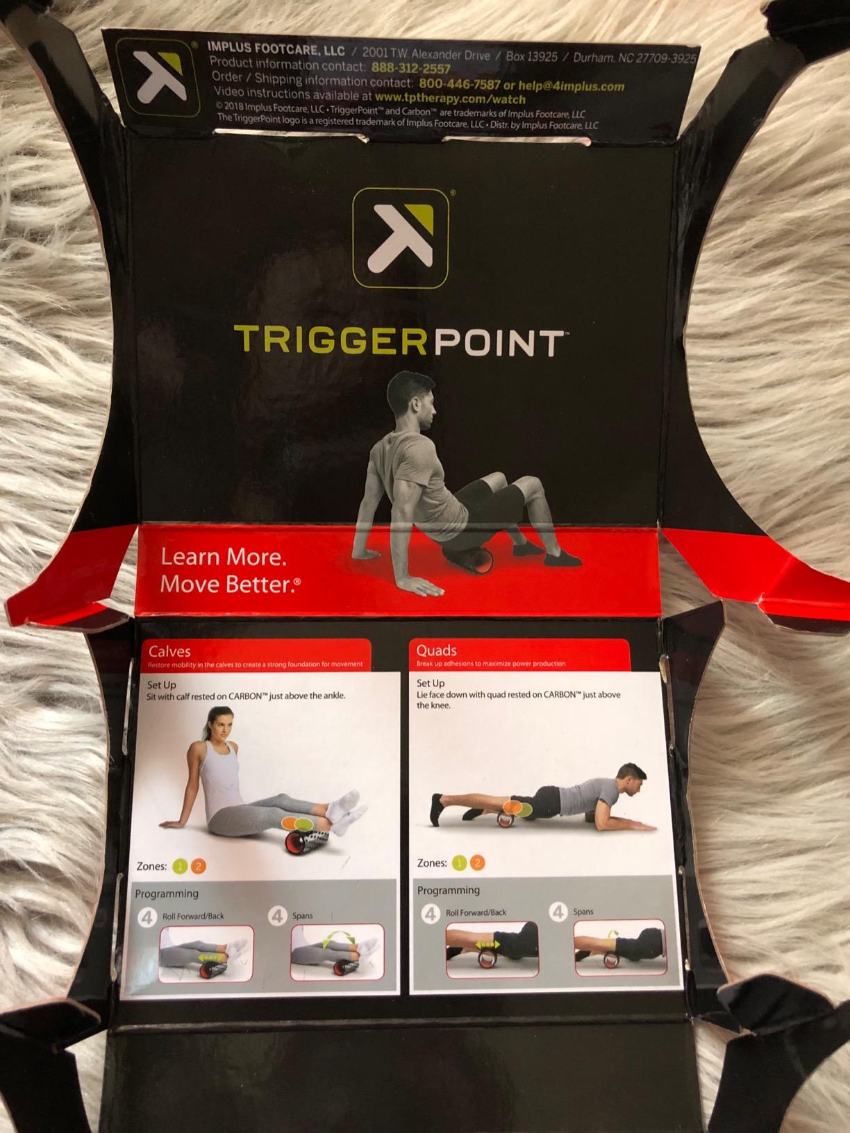 TriggerPoint Carbon Deep Tissue Foam Roller customer photo 1