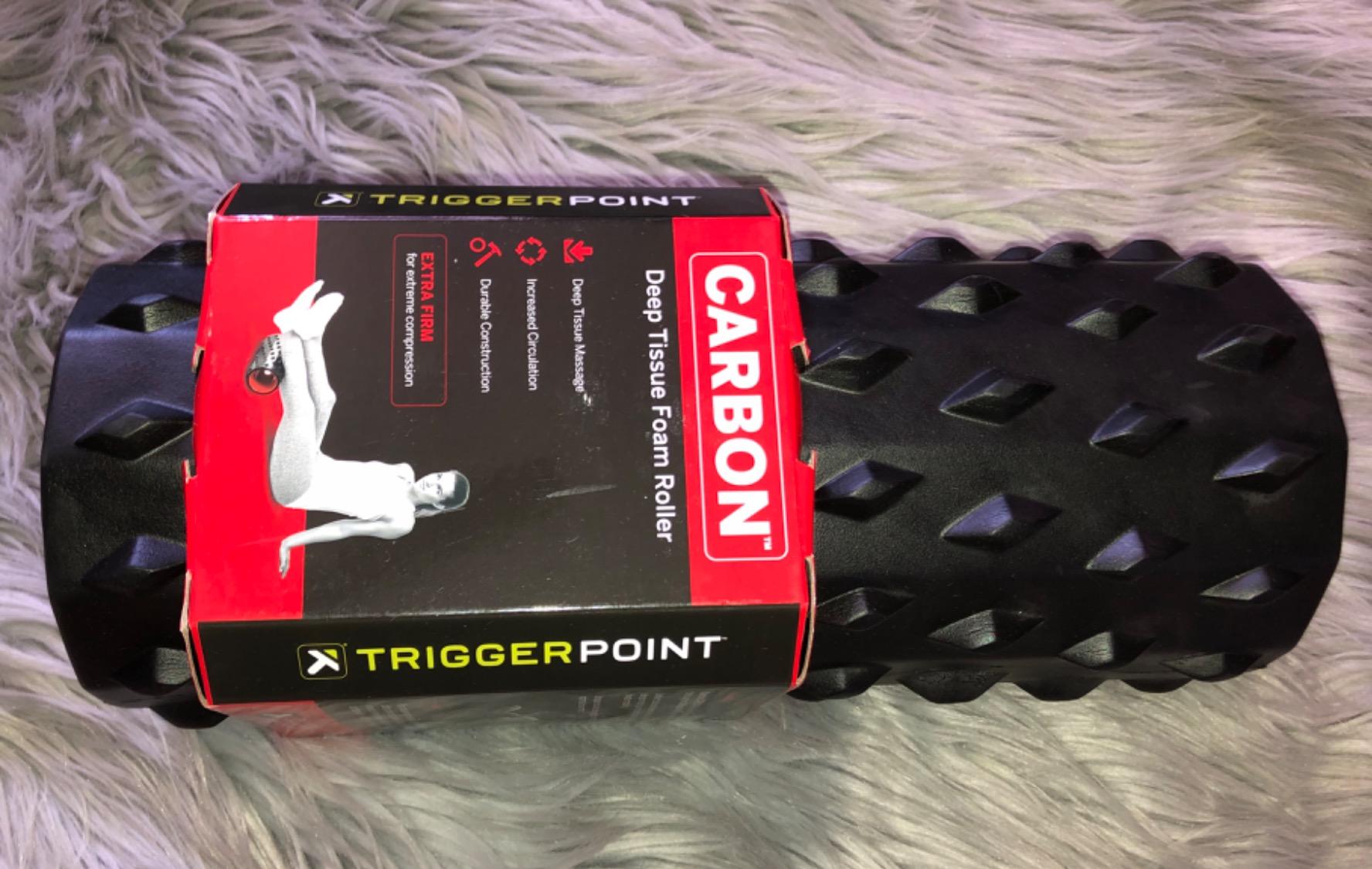 TriggerPoint Carbon Deep Tissue Foam Roller customer photo 2