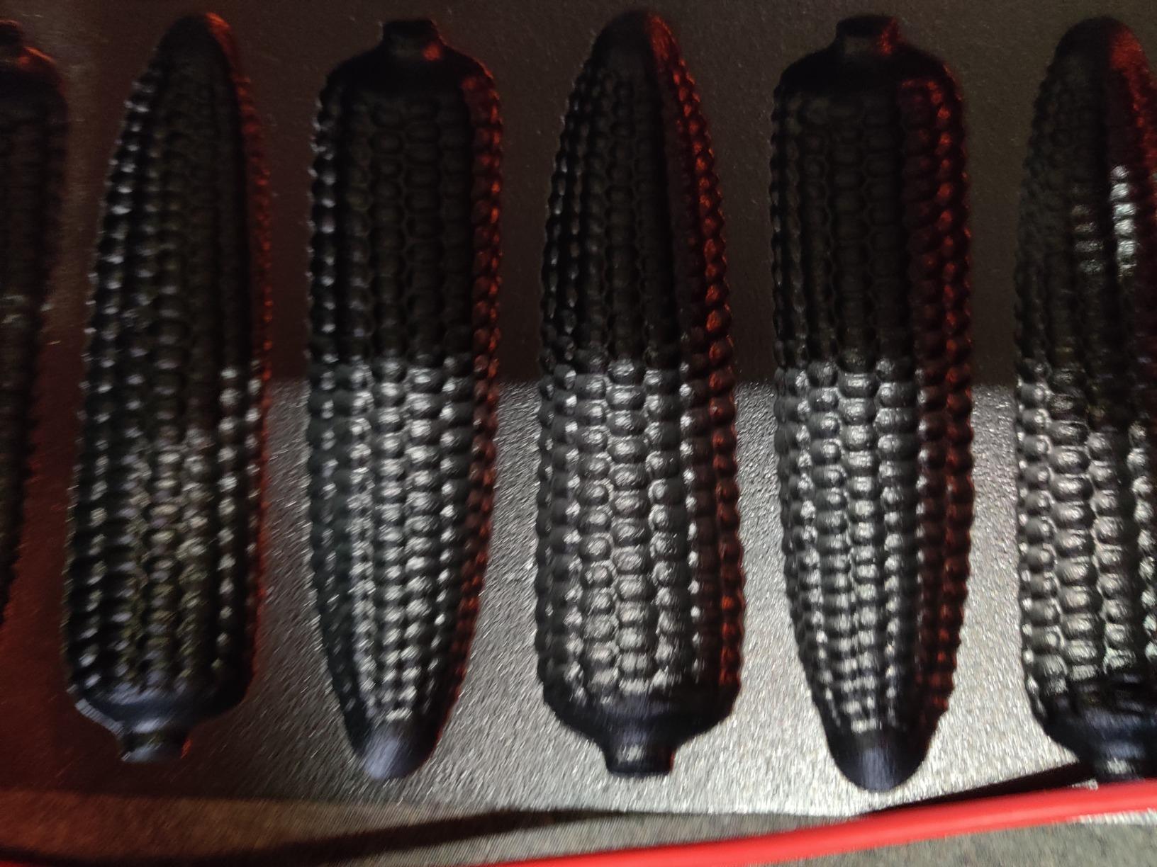 Cast Iron Cornbread Pan-Pre-Seasoned Bakeware with 7 Corncob Sticks-Compatible with Oven, Stovetop, Induction, Grill, and Campfires by Classic Cuisine customer photo 2