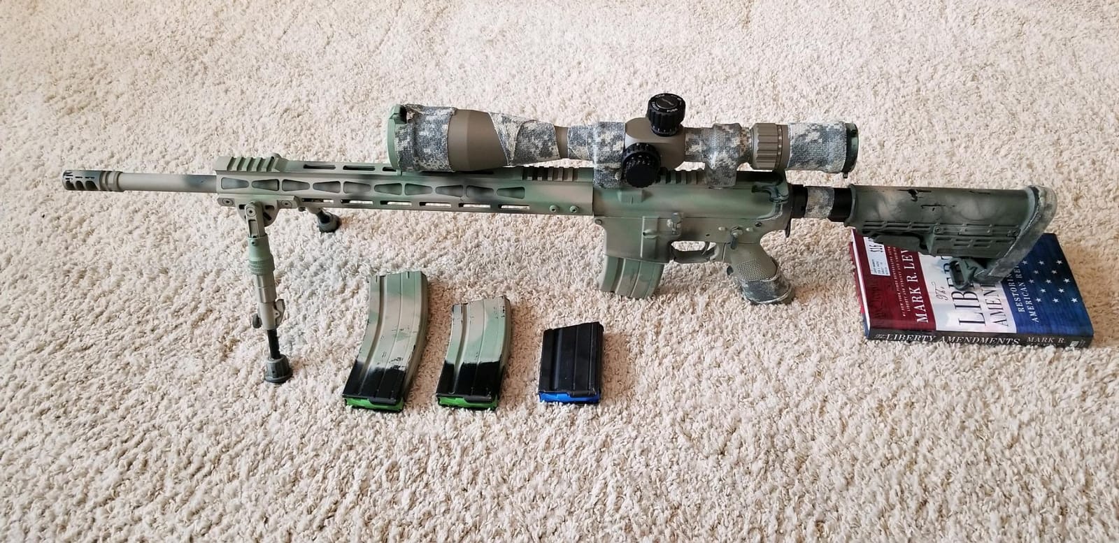 Monstrum G3 6-24x24x50 First Focal Plane FFP Rifle Scope with Illuminated MOA Reticle and Adjustable Objective customer photo 2