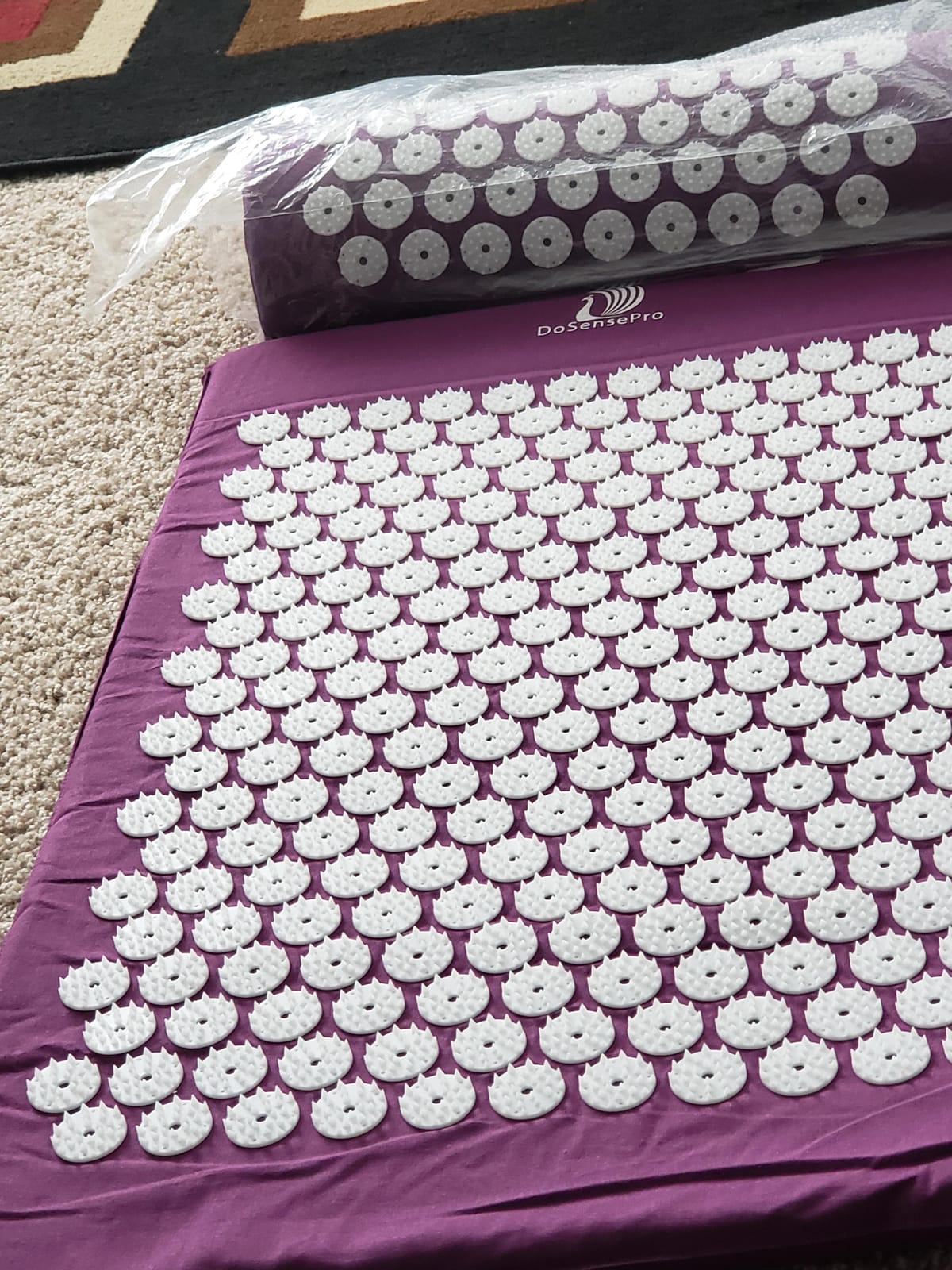 Acupressure Mat & Pillow Set, 4-in-1, 29