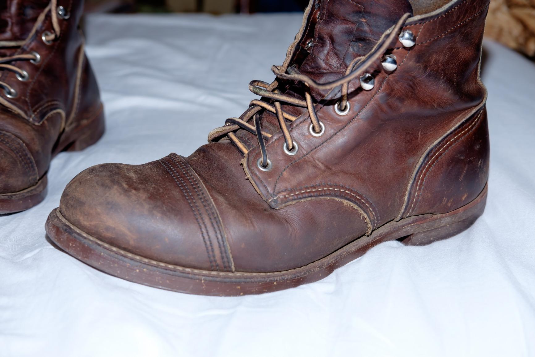Red Wing Shoes Heritage Iron Ranger Men Boot customer photo 2