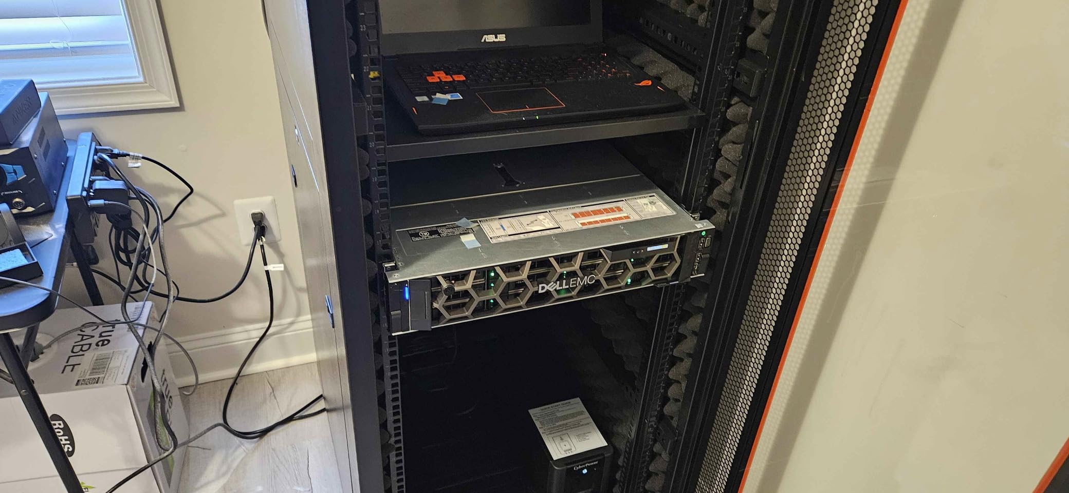 27U Home Server Rack Cabinet - 19