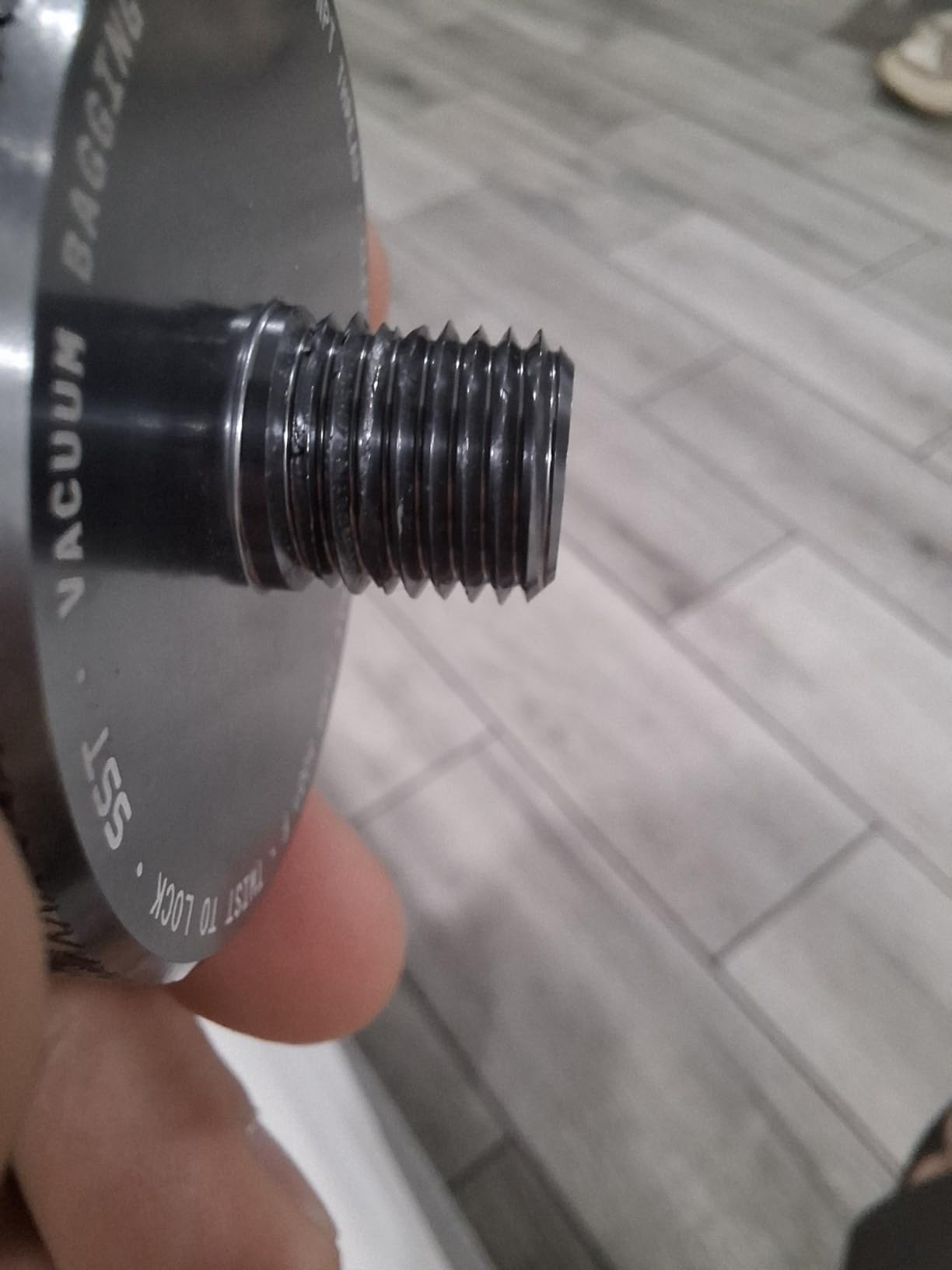 SST Vacuum Bagging Connector for Carbon Fiber - Fiberglass - Pre-Preg - Composite Materials customer photo 1
