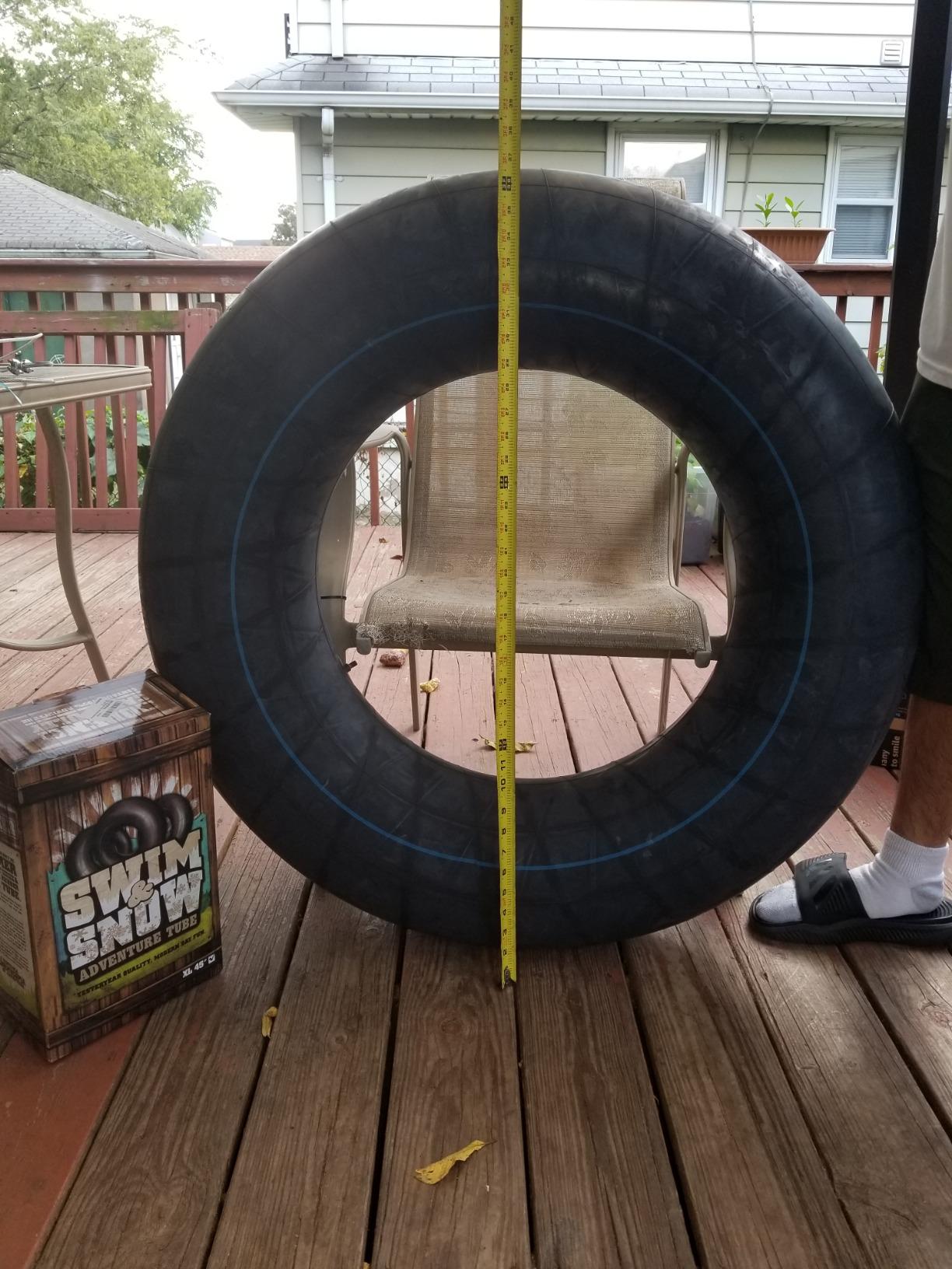 Trans American Swim and Snow Adventure Tube (45