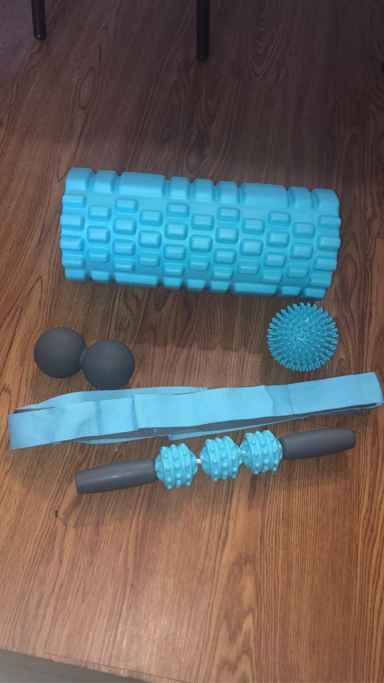 321 STRONG 5-in-1 Massage Set, Complete Mobility Kit for Workout Recovery customer photo 1