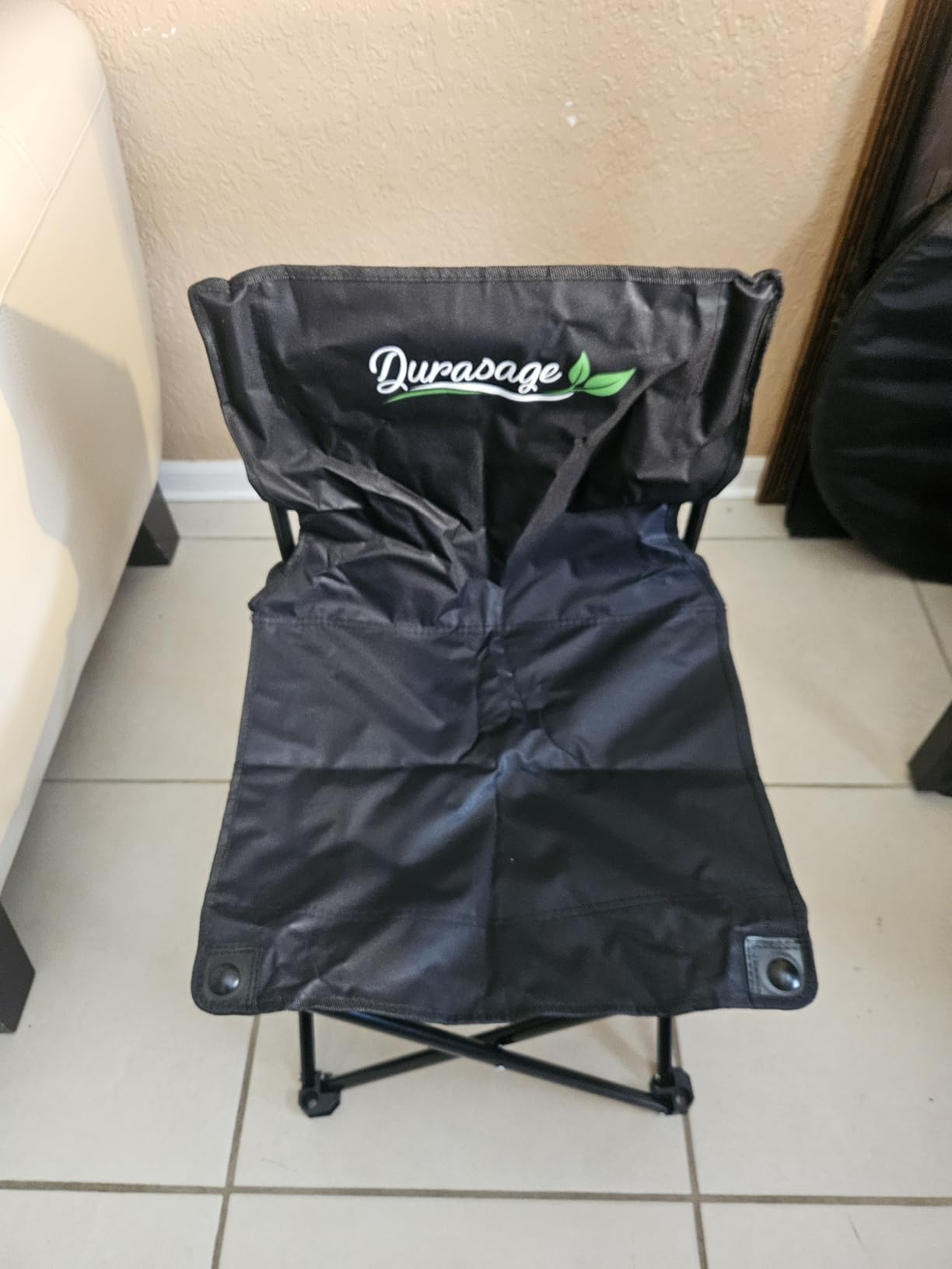 Durasage Lightweight Portable Personal Steam Sauna Spa - 800W Steam Generator, 60-Min Timer, Zippered Access, Single Front Pocket, Foldable Frame & Chair - Indoor Use, At-Home Relaxation Kit customer photo 1
