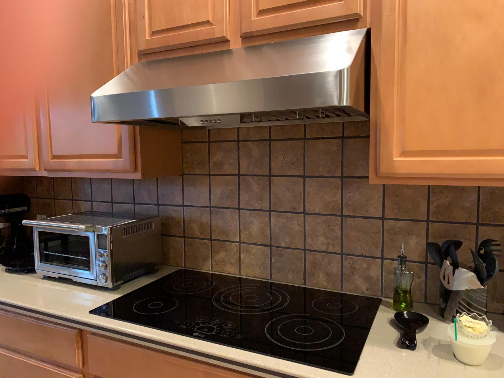 36 in. Haven Coll 500 CFM Ducted Under Cabinet Range Hood, LED, Stainless customer photo 1