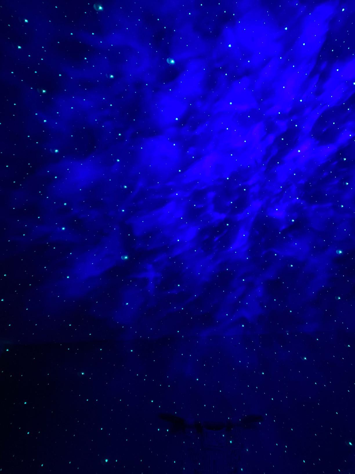 Sega Toys Homestar Flux (Satin Black) Home Planetarium Star Projector customer photo 2