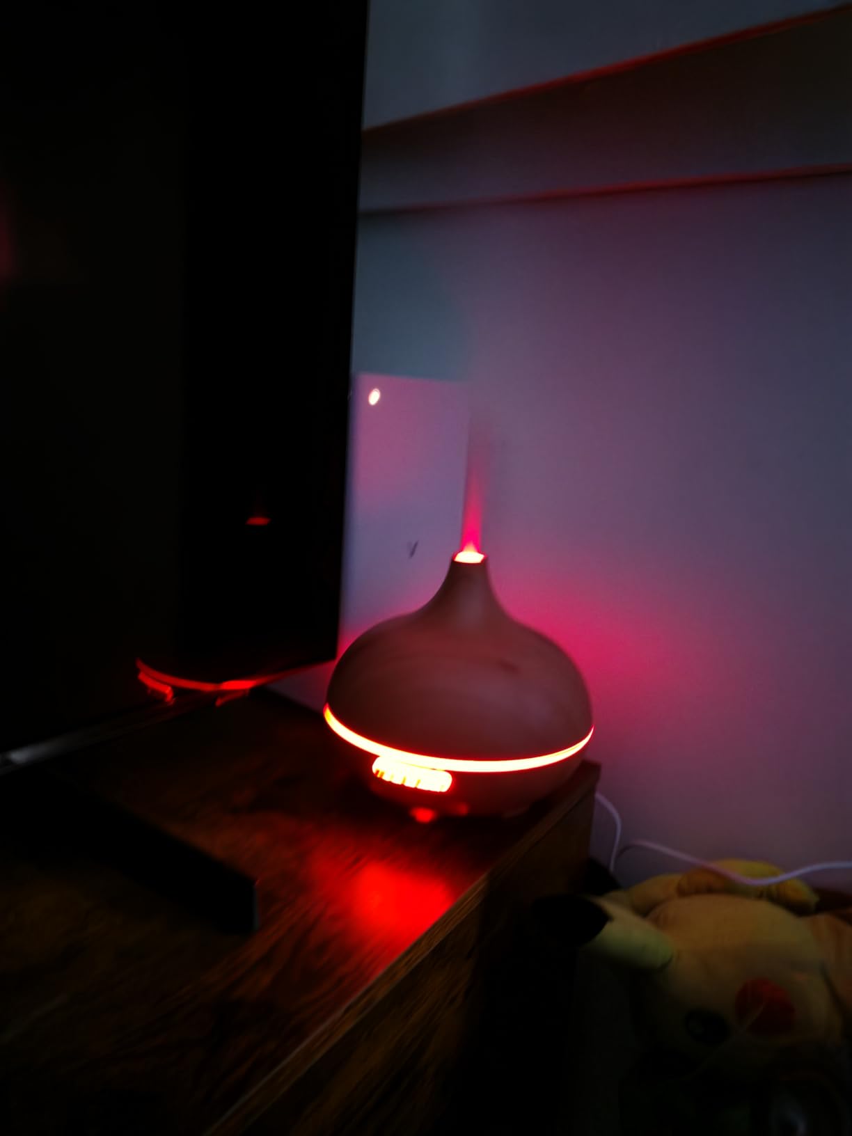 Ultimate Aromatherapy Diffuser & Essential Oil Set - Ultrasonic Top 10 Oils Modern with 4 Timer 7 Ambient Light Settings Therapeutic Grade Lavender customer photo 1