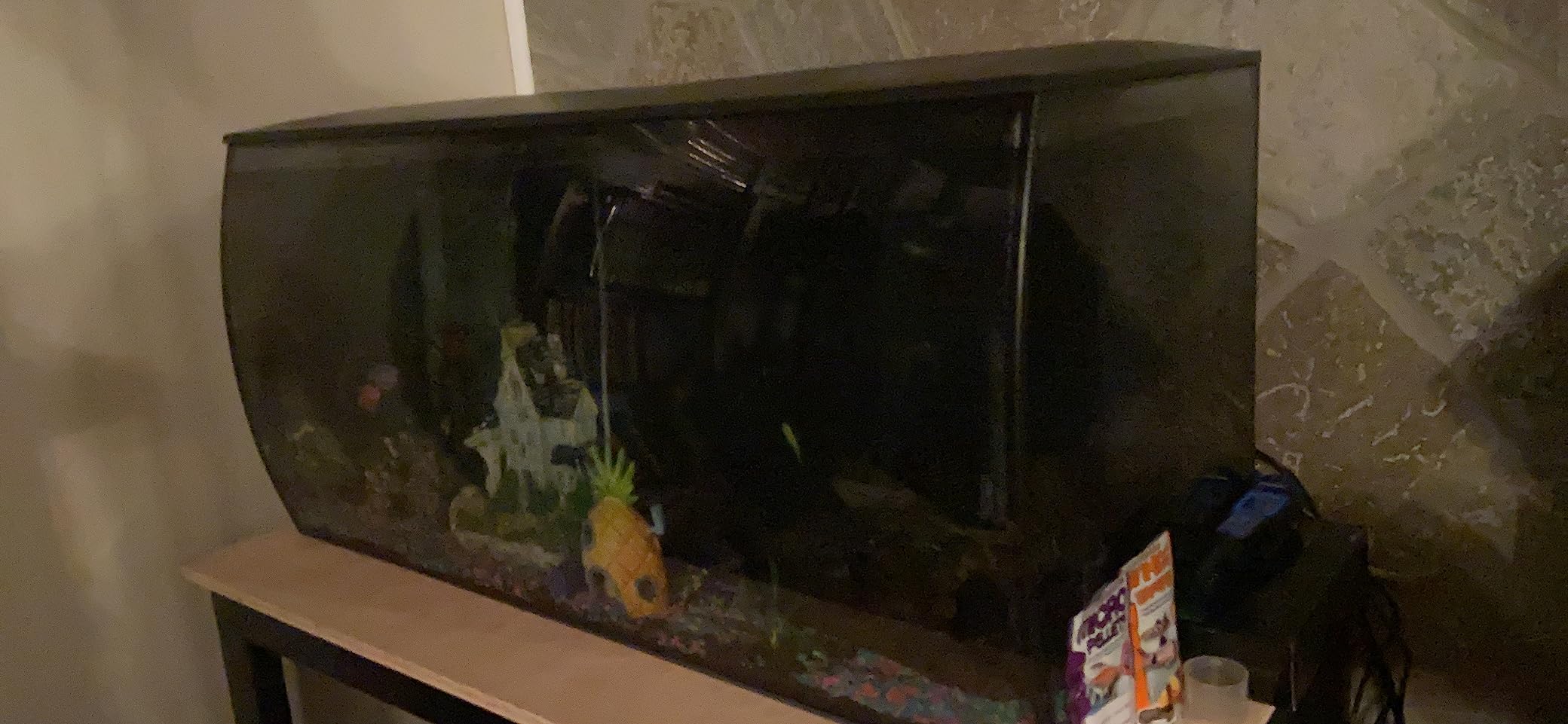Fluval Flex 32.5 Aquarium Kit - Fish Tank for Fish & Plants - 32.5