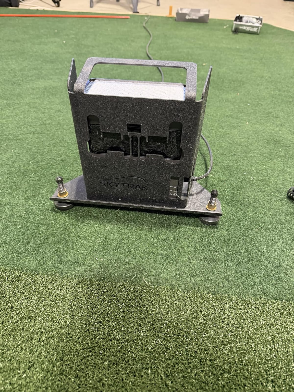 SkyTrak Golf Launch Monitor and Golf Simulator with Metal Protective Case customer photo 2
