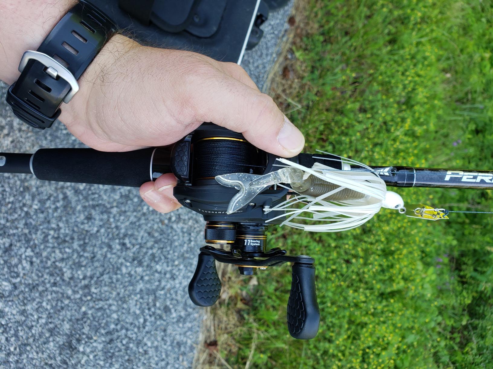 Lew's Tournament Pro LFS Speed Spool Baitcast Fishing Reel customer photo 1