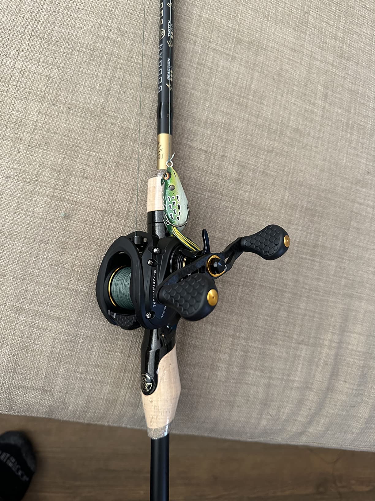 Lew's Tournament Pro LFS Speed Spool Baitcast Fishing Reel customer photo 2