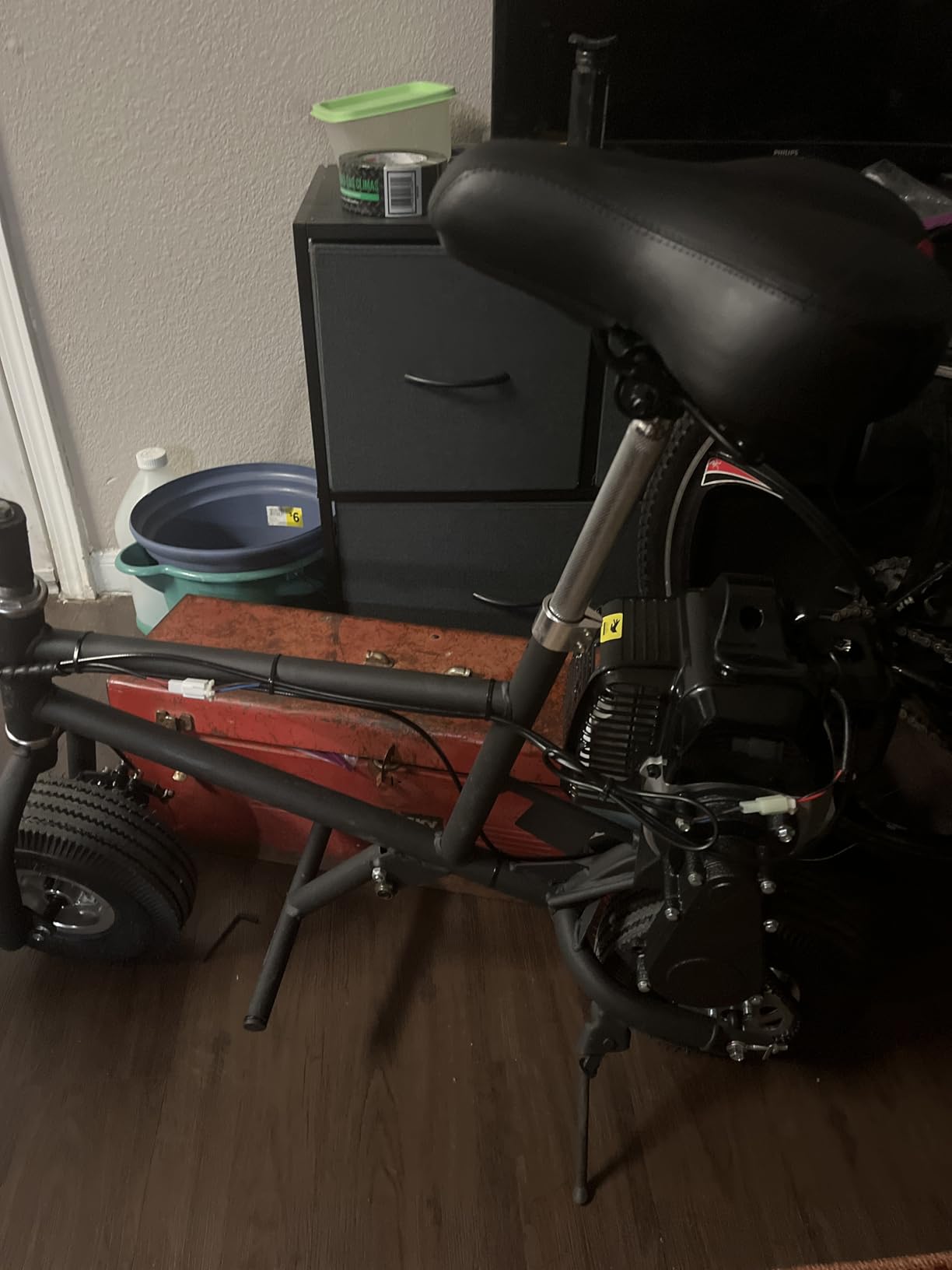 49cc Gas Mini Bike Black customer photo 1