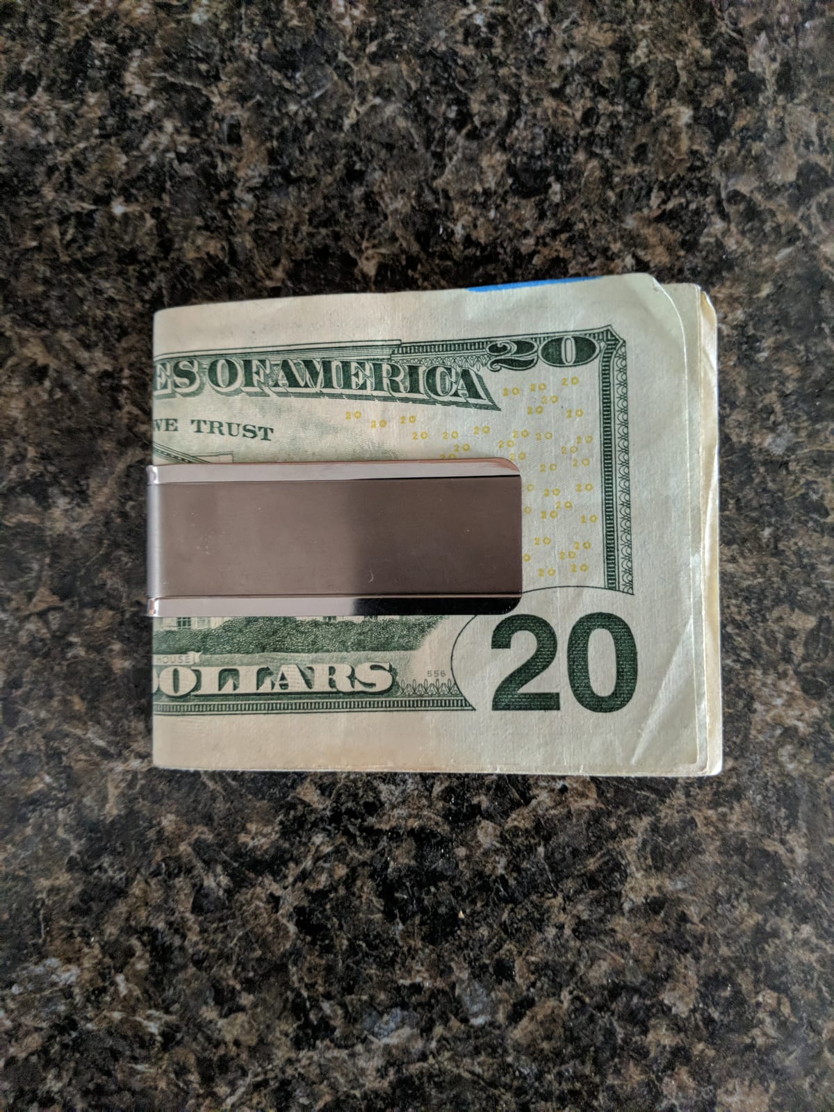 NUBARKO Solid Titanium Money Clip Wallet Credit Card Holder for Men Women Christmas Gifts Stocking Stuffers for Women Adults Him Slim Minimalist Cash Holder EDC Tool Graduation Gift for Men Him customer photo 2