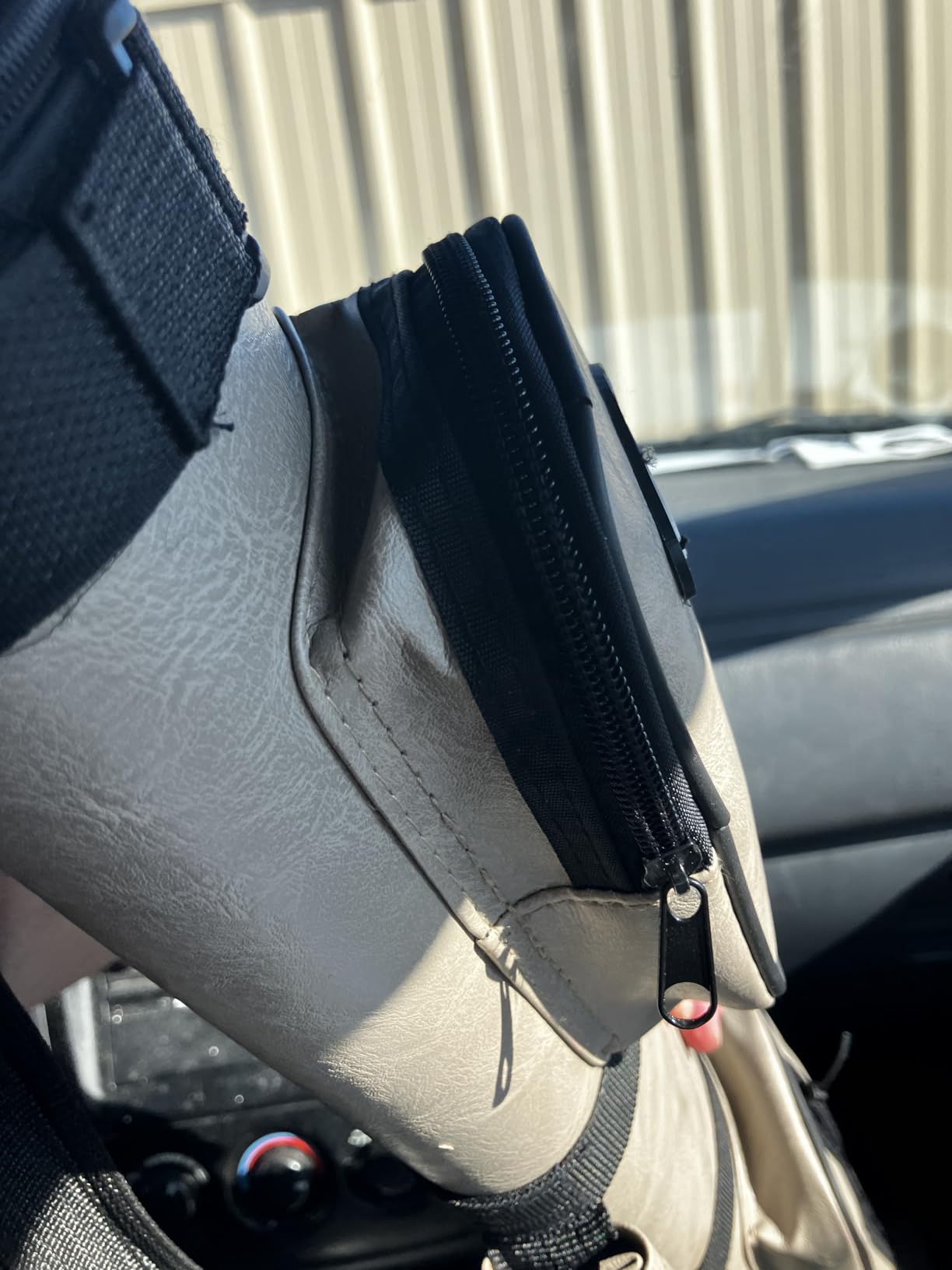 GSE 2x2 Hard Pool Cue Case, Holds 2 Butts and 2 Shafts, Several Colors | Leatherette Billiard Cue Case, Two Zipper Pockets, Adjustable Shoulder Straps, Pool Stick Carrying Bag for Men and Women customer photo 2