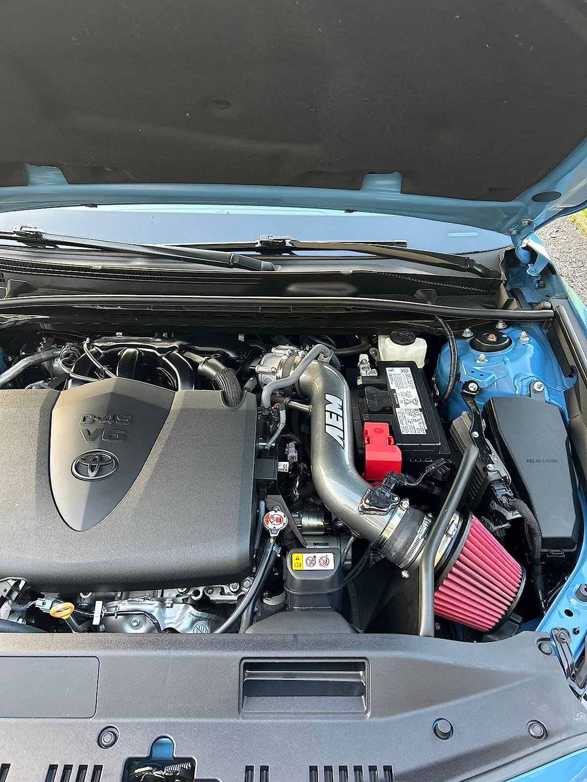 AEM 21-827C Cold Air Intake System customer photo 2