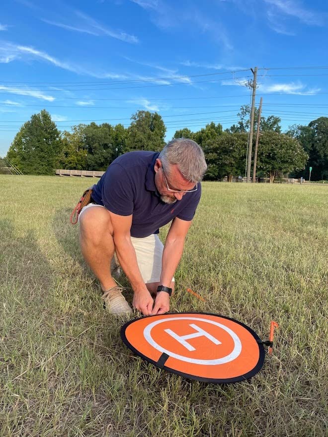 Drone Landing Pad, 30