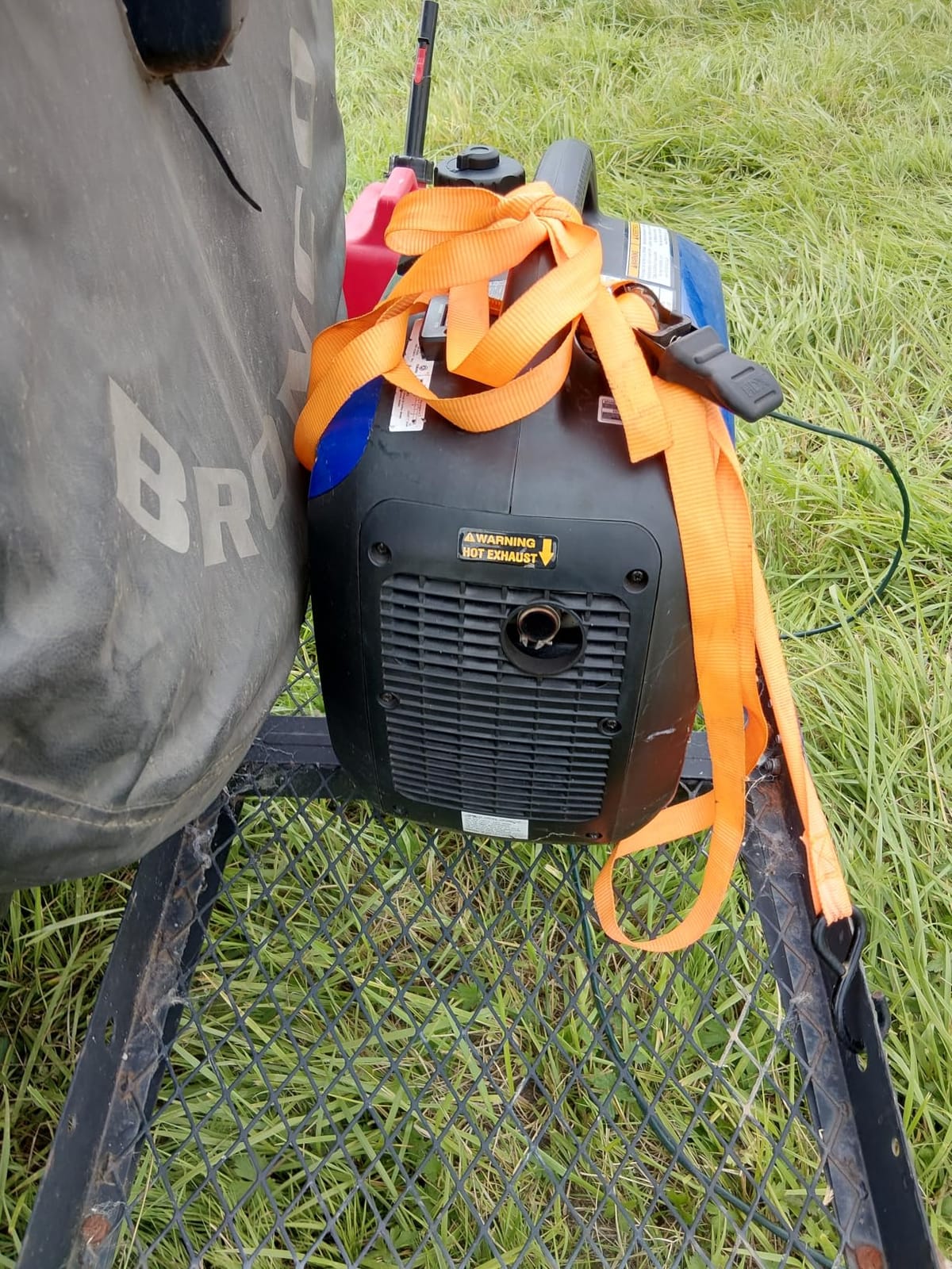 A-iPower Portable Inverter Generator, 2000W Ultra-Quiet Powered By Yamaha Engine RV Ready, EPA Compliant, Ultra Lightweight For Backup Home Use, Tailgating & Camping (SC2000i) customer photo 1