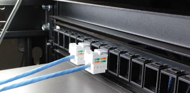 TRENDnet 24-Port Blank Keystone 1U Patch Panel, 19