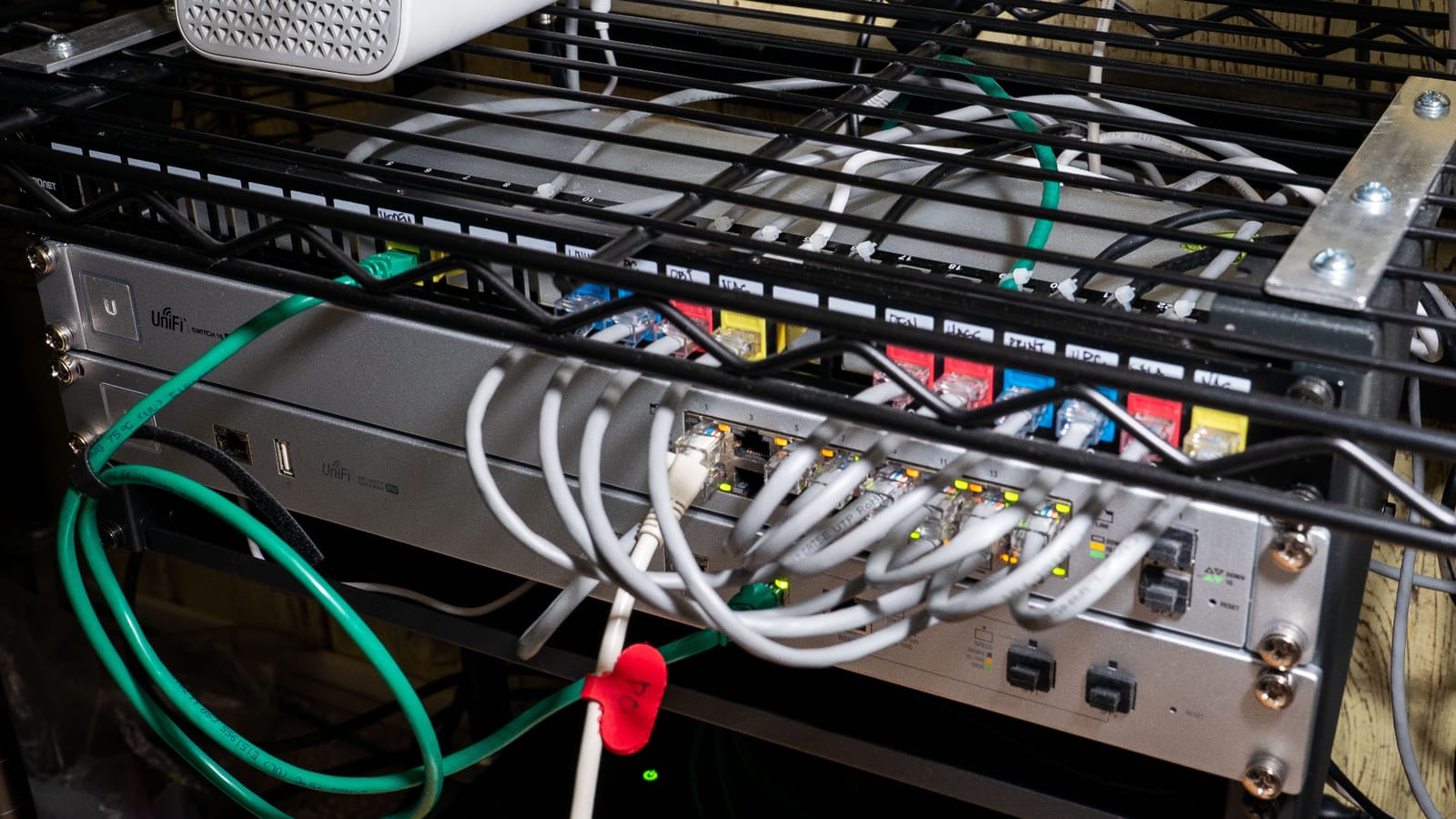 TRENDnet 24-Port Blank Keystone Shielded 1U Patch Panel, TC-KP24S customer photo 1