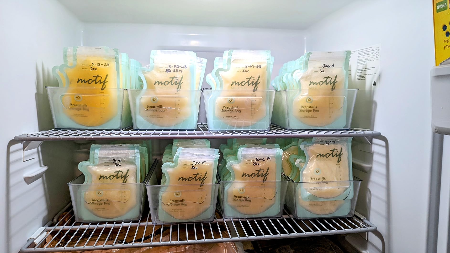 Simple Houseware Refrigerator Storage Organizer Bins, Assorted Set of 6 customer photo 1