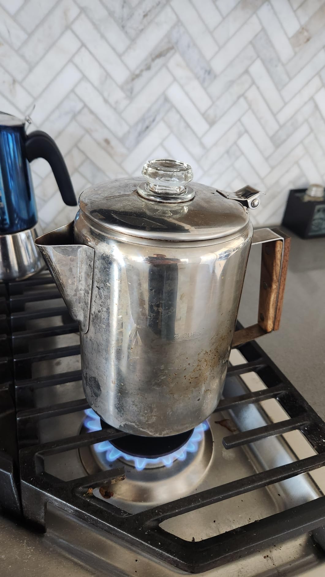 COLETTI Bozeman Percolator Coffee Pot - NO Aluminum or Plastic [12 cup] customer photo 2