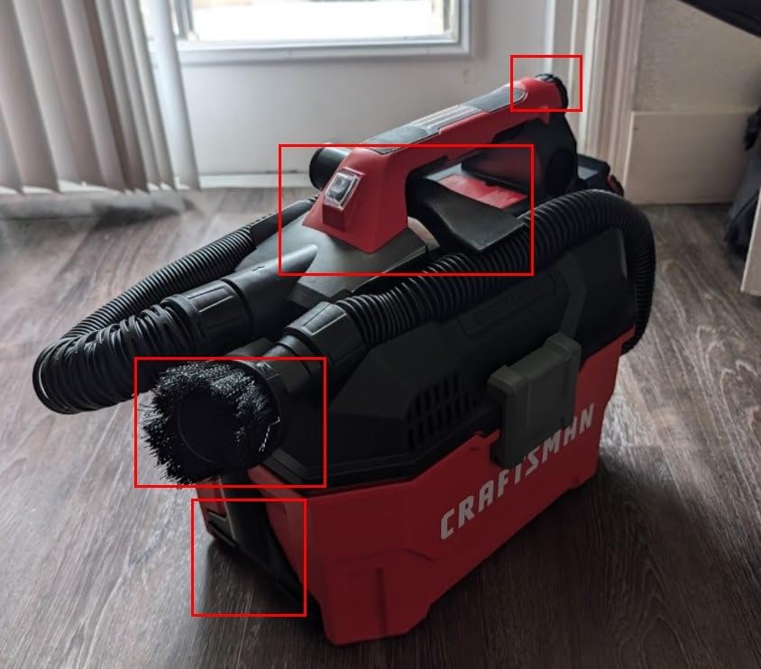 CRAFTSMAN CMCV002B 20V Max 2 gallon Wet Dry Vac (Tool Only) customer photo 1