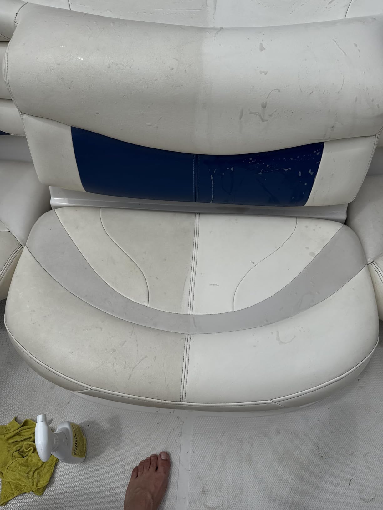 Boat Erasers by Better Boat, Cleaning Sponge for Scuff Marks and Grime | Marine Accessories and Gifts, Safe on Fiberglass Vinyl Gelcoat Deck Hull customer photo 2