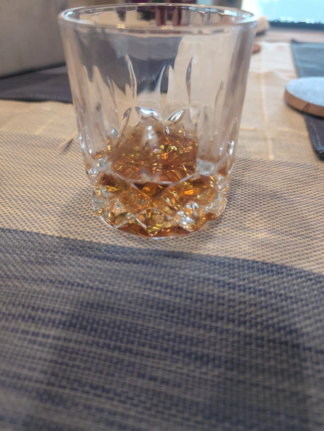 KANARS Old Fashioned Whiskey Glasses with Luxury Box - 10 Oz Rocks Barware For Scotch, Bourbon, Liquor and Cocktail Drinks - Set of 4 - Men Gift customer photo 2