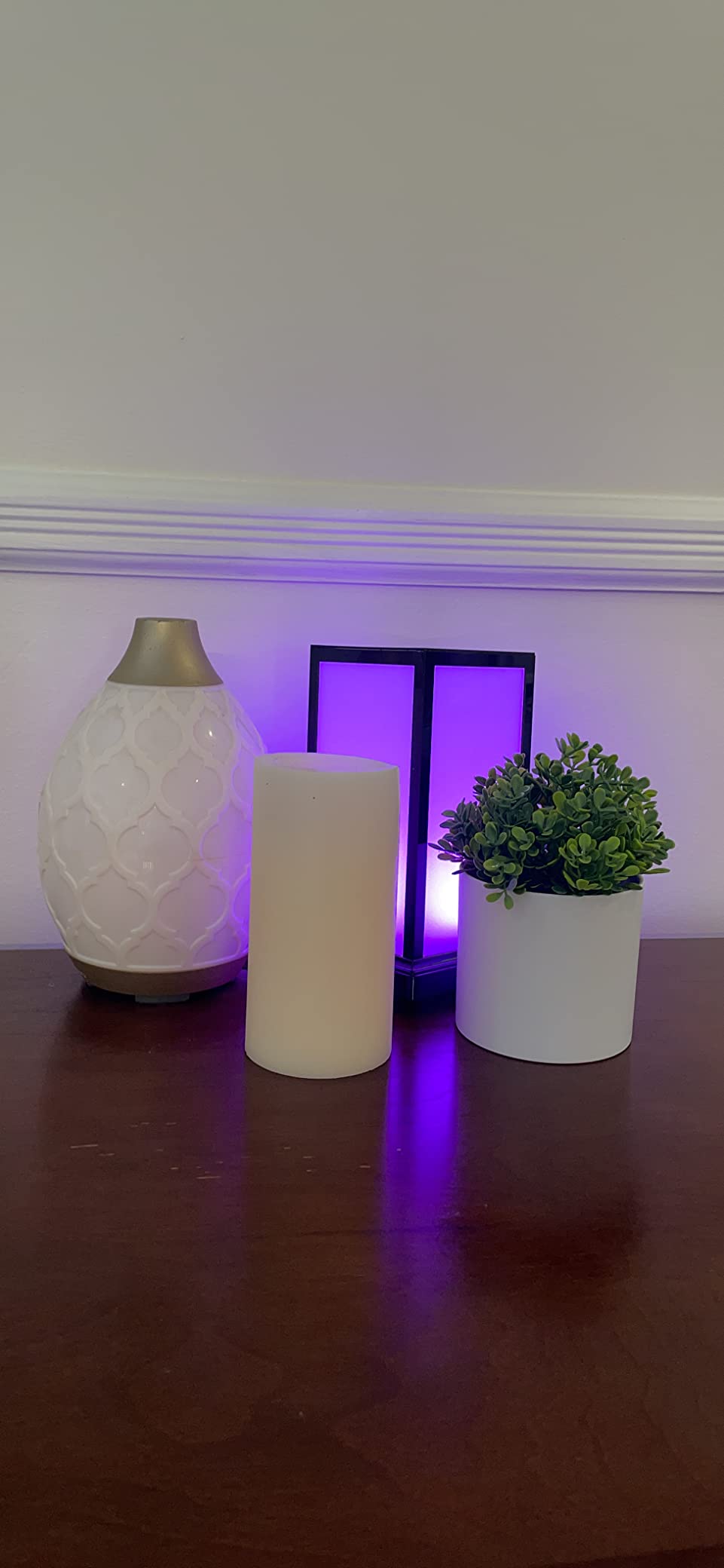 Friendship Lamp by Filimin Modern - Best Friend Lamps Wi-Fi Touch Lamp LED Light for Long-Distance, Connection, Relationship, Friendship, Gifts, Love, 200+ Colors, App Setup - Single customer photo 2