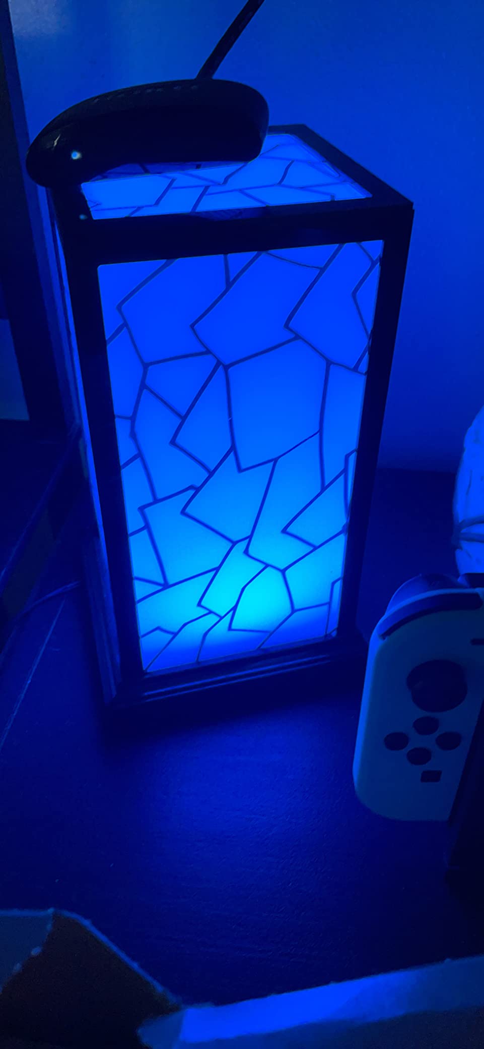 Friendship Lamp Long Distance WiFi Touch Light with Instant Sync, Easy Setup, No Subscription Required, Color-Changing LED Gift for Family, Friends & Loved Ones - 2 Sets customer photo 1