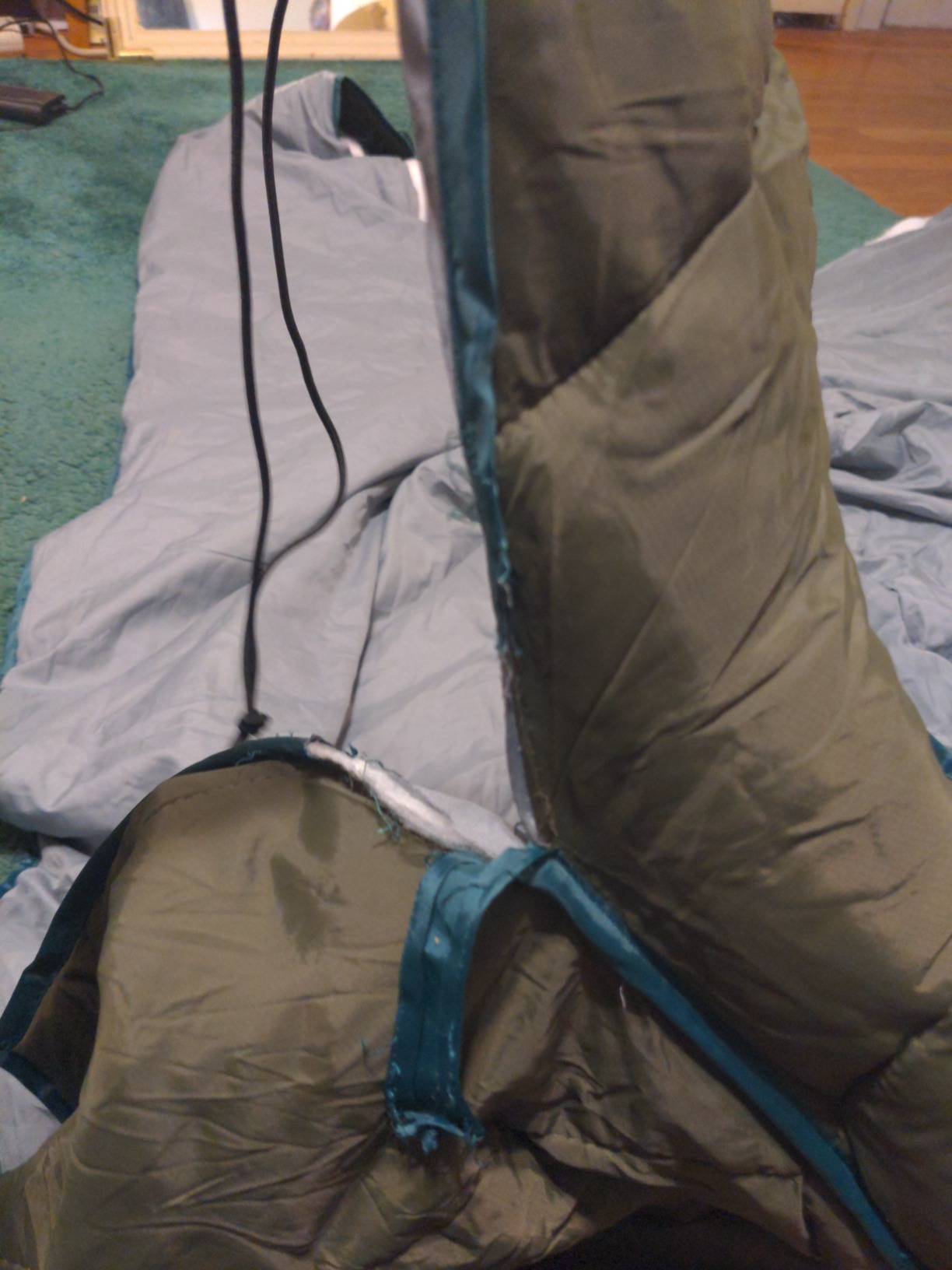 GEERTOP Hammock Underquilt, Warm 3-Season Insulation for Backpacking | Universal Hammock Fit, Quick Suspension System, Compact Stuff Sack Included, Camping Hiking Hunting customer photo 1