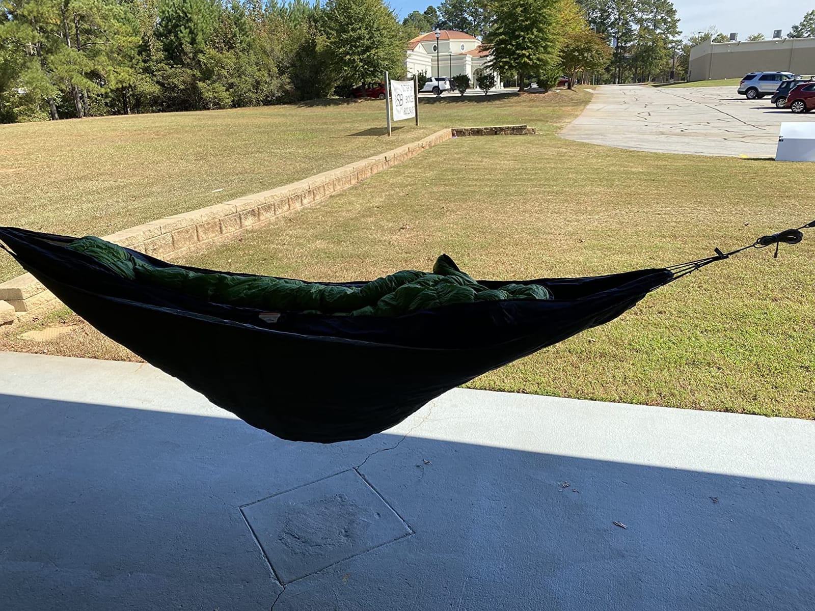 GEERTOP Hammock Underquilt, Warm 3-Season Insulation for Backpacking | Universal Hammock Fit, Quick Suspension System, Compact Stuff Sack Included, Camping Hiking Hunting customer photo 2