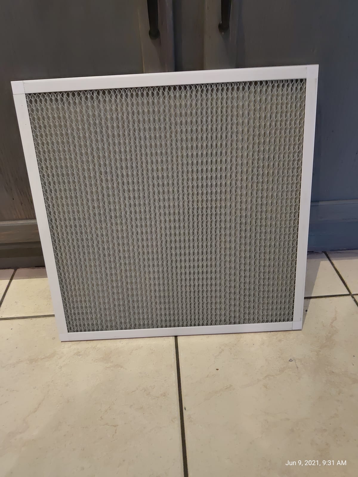 K&N 20x20x1 HVAC Furnace Air Filter, Lasts a Lifetime, Washable, MERV 11 - The Last HVAC Filter You Will Ever Buy customer photo 2