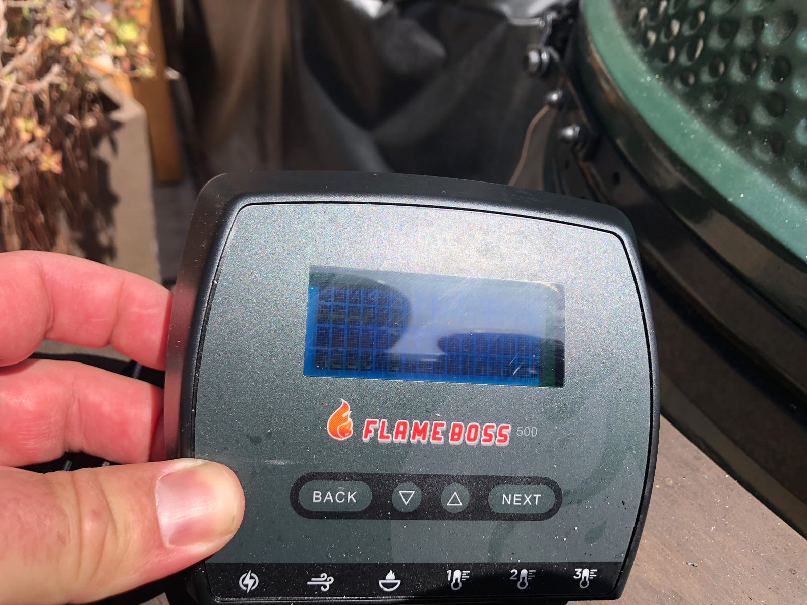 Smart BBQ Smoker Temperature Controller with Patented Variable Speed Fan, Flame Boss 500 Universal Wi-Fi with 2 Probes for Weber, Drum and Offset customer photo 1