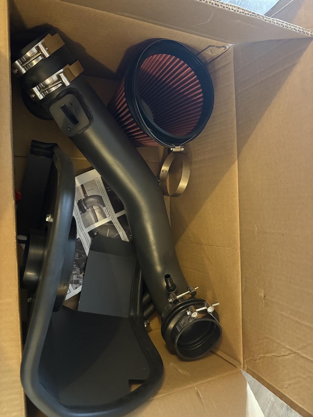 Rough Country Cold Air Intake for Chevy Silverado & GMC Sierra 1500 (2014-2018) 5.3L/6.2L - Increases Horsepower, Towing Power & Acceleration customer photo 1