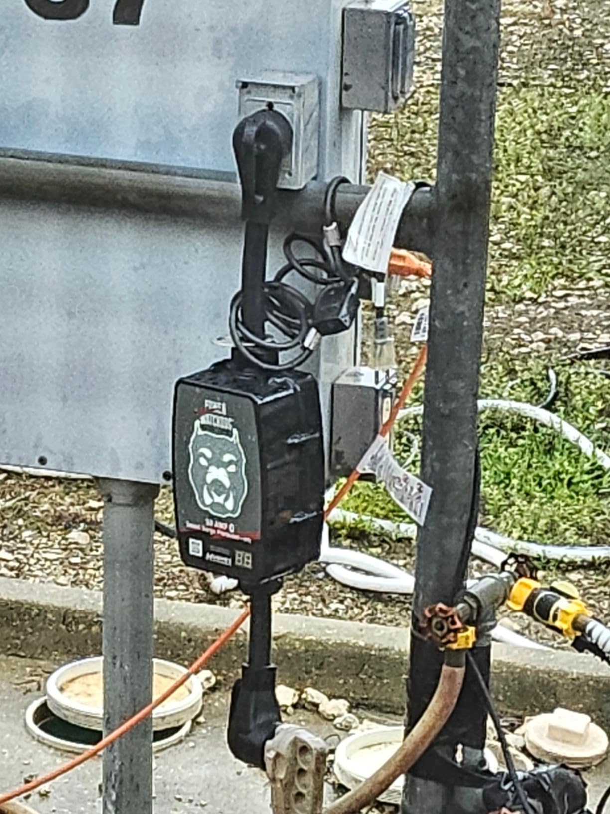 Power Watchdog PWD50EPO Smart RV Surge Protector, 50A, Bluetooth, IP65 | Patented Bluetooth connectivity monitors voltage, amperage & wattage. IP65 water-resistant. customer photo 2