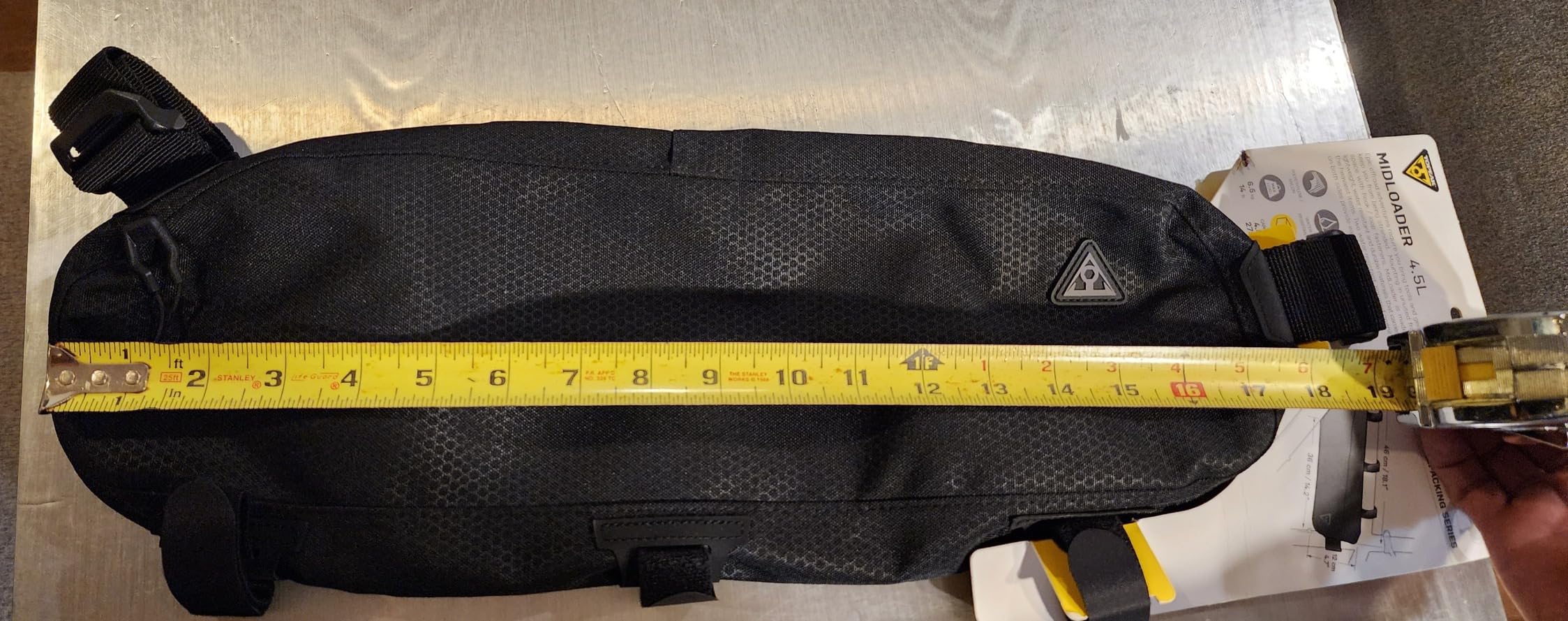Topeak MidLoader Bike Frame Bag customer photo 1