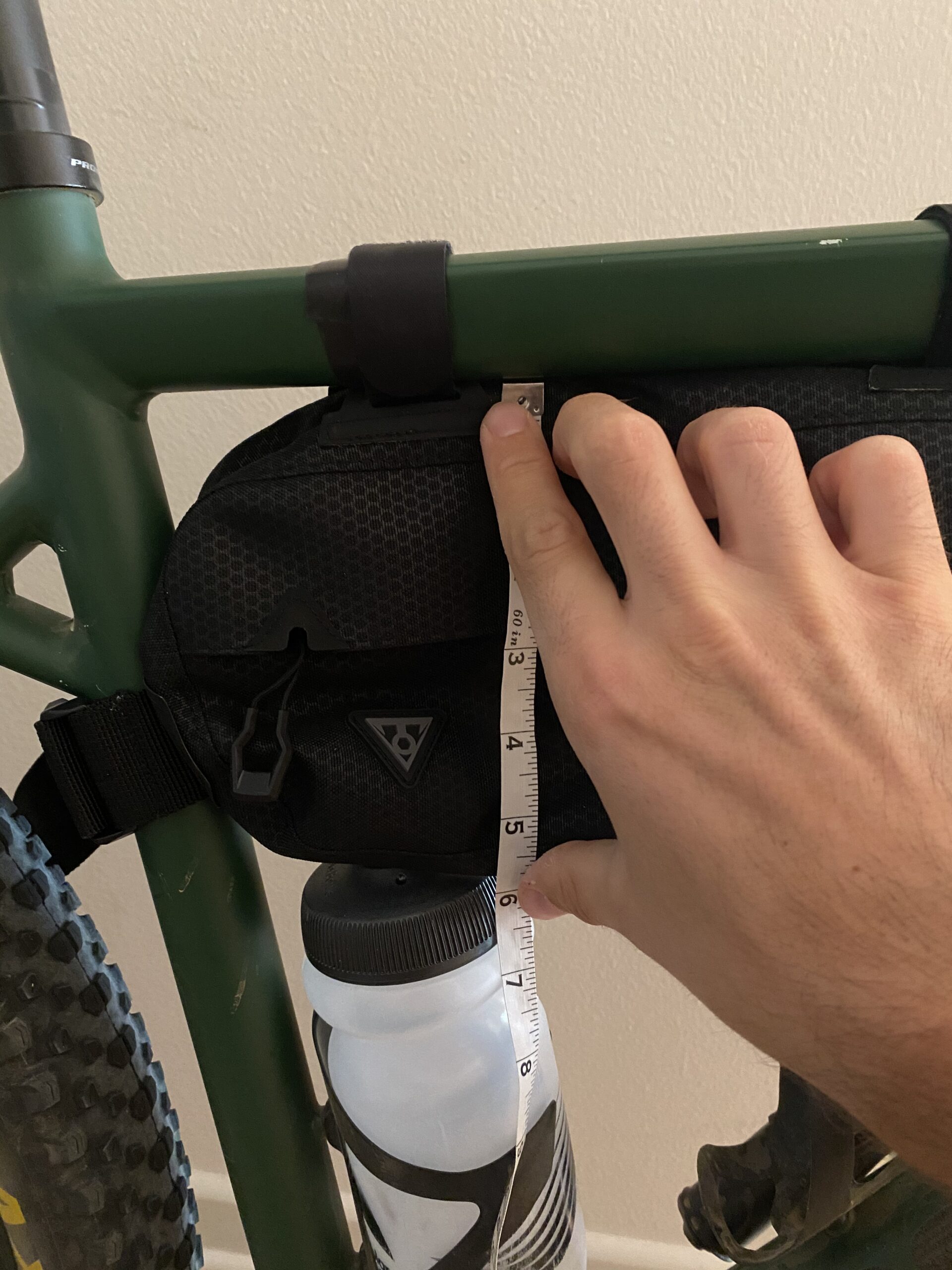 Topeak MidLoader Bike Frame Bag customer photo 2