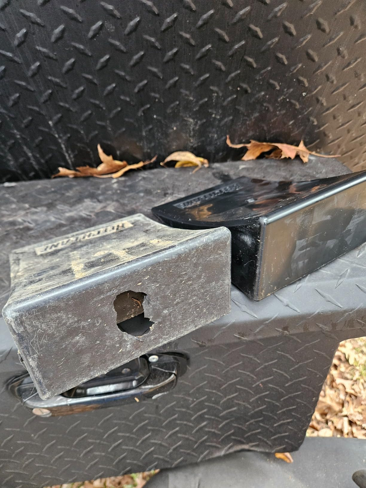Beech Lane Camper Leveler 2 Pack with Carrying Bag - Precise Camper Leveling, Includes Two Curved Levelers, Two Chocks, Two Rubber Grip Mats, and A Carrying Bag, Patented customer photo 2