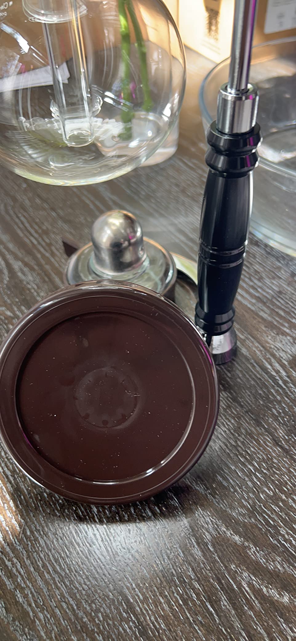 YUCHENGTECH Syphon Coffee Maker Tabletop Glass Siphon Pot Glass Technica Siphon Vacuum Coffee Maker (3 Cups/360ml) customer photo 2