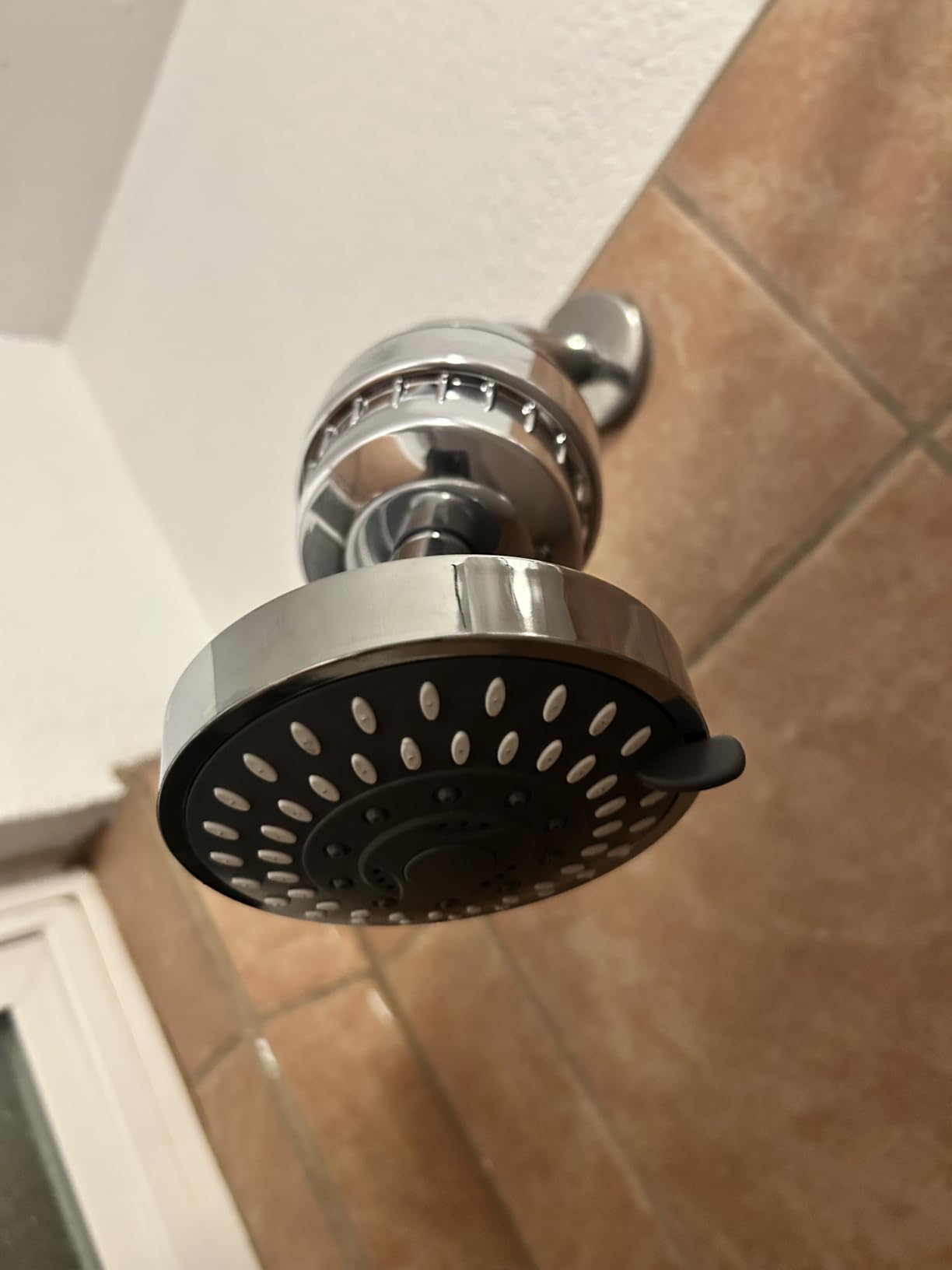 FEELSO Shower Head with Shower Filter, Filtered Shower Head for Hard Water | High Pressure, Anti-clog Nozzles, 5 Spray Showerhead, 15 Stage Water Softener Filters, Remove Chlorine and Harmful Substances customer photo 2