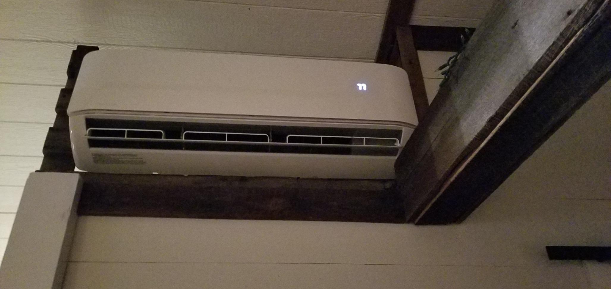 MRCOOL 24000 BTU 230V Ductless Inverter Mini Split Air Conditioner & Heat Pump System, Advantage Series - Wall-Mounted AC Unit w/Heating and Cooling for Home, Office & Commercial Space customer photo 1